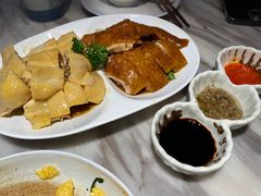 油白双拼-星平鸡饭·粤菜小炒(印象城旗舰店)