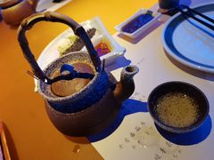 陶壶松茸海鲜汤-味见·雪月花(天富路店)