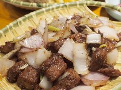 -丁记盐蘸牛肉·新杭菜(河东路店)