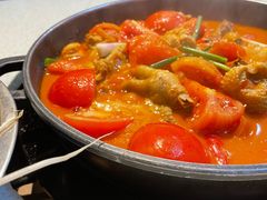 -贵州辣子鸡番茄鸡