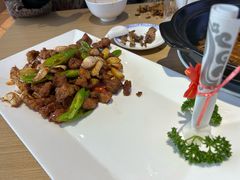 蒜香小梅肉-羊城酒店·中餐厅