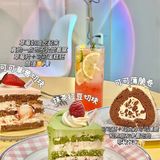 超隐蔽奶油系甜品店🍰奶呼呼的超治愈！！