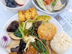 单人自助午餐-谦和素食自助餐(云峰花园店)