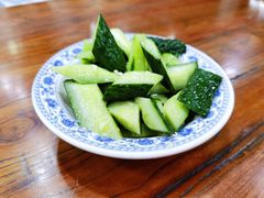 凉拌黄瓜-豫掌柜饸饹面·烩面(秀沿路店)