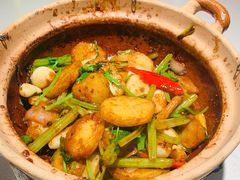 啫啫土豆片-煲煲好(朝阳门店)