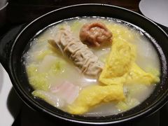 石锅鸡汤烩手工蛋饺-金枝玉叶上海人家食府(三里河店)