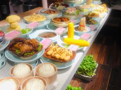 自助取餐区-浩运·海鲜青岛菜·海胆水饺(石老人店)