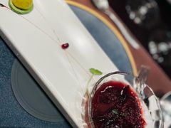 南法烤水果料理配醉枣-泉客厅Spring Pavilion(303M空中会客厅)