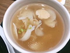 乌鱼蛋汤-小大董·烤鸭(凤凰汇店)