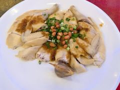 葱油淋龙门鸡-潮喜竹溪荔湖酒家(荔枝湾店)