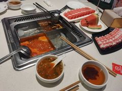 -海底捞火锅(国奥村店)