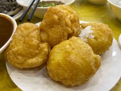 奶油炸糕-护国寺小吃(地安门店)