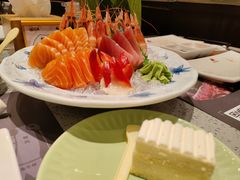 三文鱼刺身-大渔铁板烧(大悦城店)