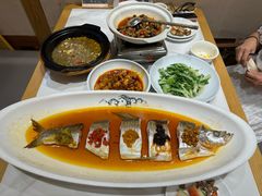 -饭橘汉江码头·乡野土菜馆(静安路店)