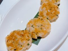 香煎虾饼-双合园·海鲜水饺青岛菜(万佳广场店)