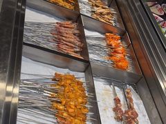 -生火火·地摊小炉子烧烤自助.鲜切牛羊肉(龙湖北城天街店)