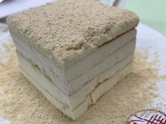 華心鮮乳燉蛋白-香港華心糖水鋪(南西总店)