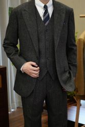 -Mr.Royal御匠先生·手工全麻衬衣西服定制