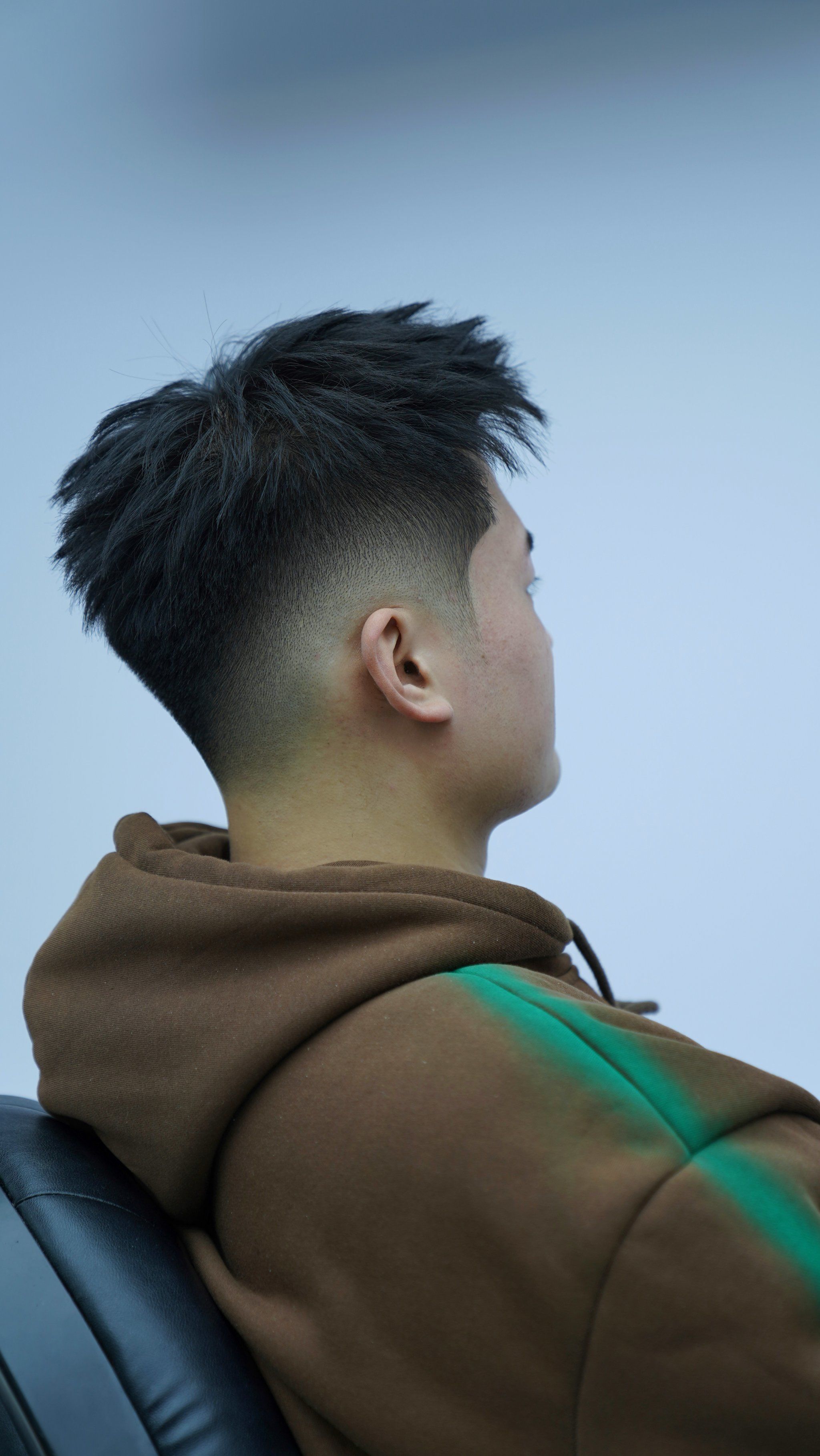 潮男发型新灵感