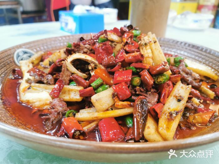 八嬢家常菜(南坪店)火爆三脆图片