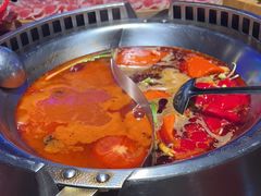 -辣伍鲜毛肚老火锅(元一店)