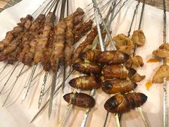 蚕蛹-枪火串烧·东北特色烧烤(罗湖总店)