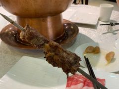 烤羊肉串-东来顺饭庄(新源里店)