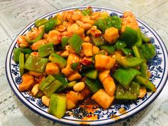 宫保鸡丁-北大地皖峰饭馆