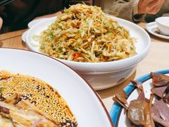鸡蛋莲白粉丝-茅溪菜·家常菜(九街店)