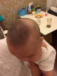 点击看大图 -龙文宝贝上门婴儿理发满月剃胎毛(总店)