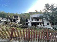 -北川老县城地震遗址