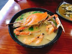 白蟹海鲜面-台州老六海鲜面馆(上南总店)