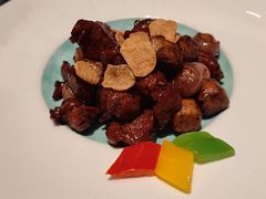 金蒜鹅肝雪花牛肉-瓷忆·瓷文化餐厅(上海店)