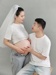 点击看大图 -专注孕妇照亲子照·纪田摄影