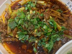 -杨三孃跷脚牛肉(美洲花园店)