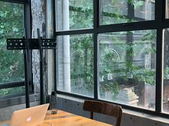 靠窗位-腾爱熊猫咖啡生活馆(老东门店)
