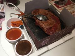 岩烧谷饲牛扒皇-杯子红牛排(创意产业园店)