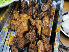 -夏都地标马一刀烤肉美食城