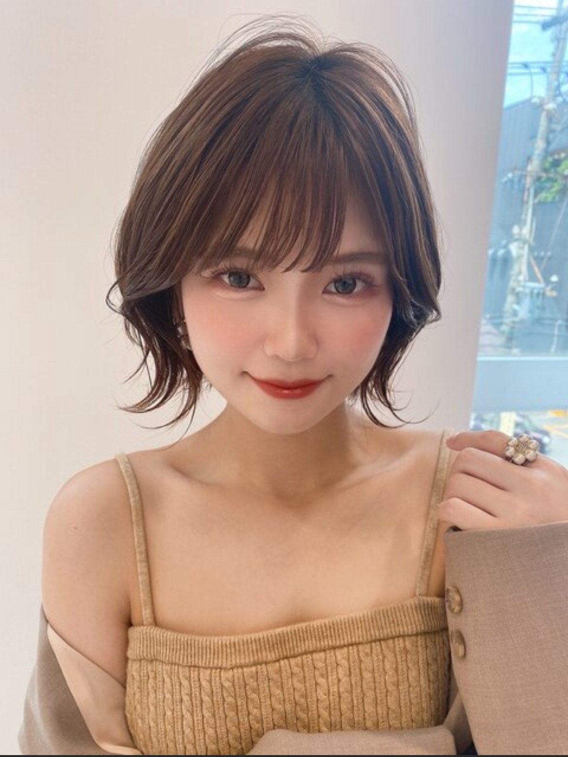 短发带来的俏皮感|甜美可爱|甜妹必备发型