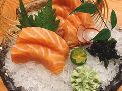 三文鱼-吟松日式料理(莘庄店)