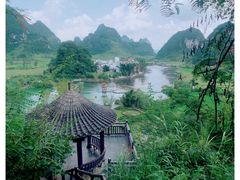 -靖西鹅泉风景区