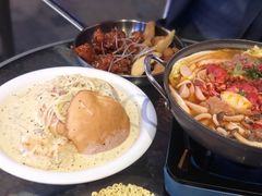 手工面包意面-MI WU FACTORY米屋美食工厂餐厅(绿地店)