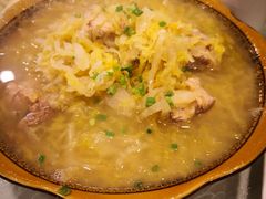 脊骨酸菜-黄家饺子东北特色菜馆(湖滨商业街店)