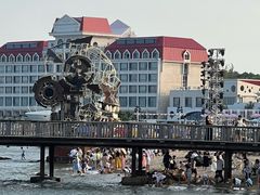 -北戴河碧螺塔海上酒吧公园