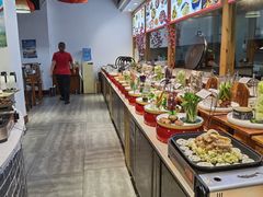 自助取餐区-良师门滨海人家·海鲜·家常菜(滨海城店)