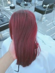 点击看大图 -COMO SALON 烫染可茉发型