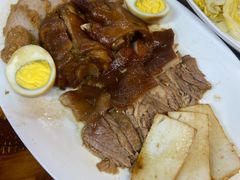 -明姨仔潮汕美食·碳炉猪脚·汕尾牛腩饭·起片鸡煲(起义路店)