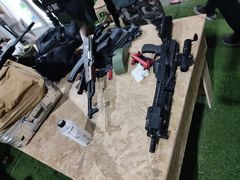 -兵魂·室内真人CS枪战俱乐部·团建·军事轰趴馆