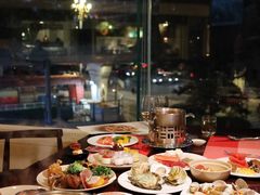 -广州希尔顿逸林酒店-OPEN開·全日制餐厅·海鲜·小火锅·自助餐(东风路店)