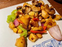 傣味香烤菌菇-云海肴·汽锅鸡·云南菜(领展购物广场·中关村店)